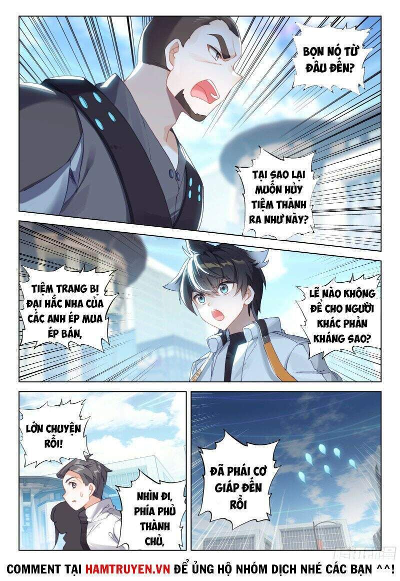 chung cực đấu la chapter 276 - Trang 2