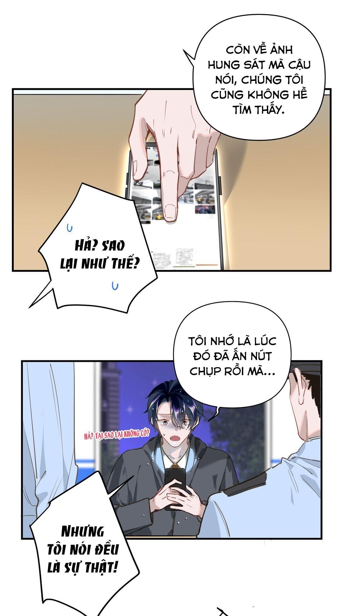 tôi có bệnh Chapter 4 - Trang 1