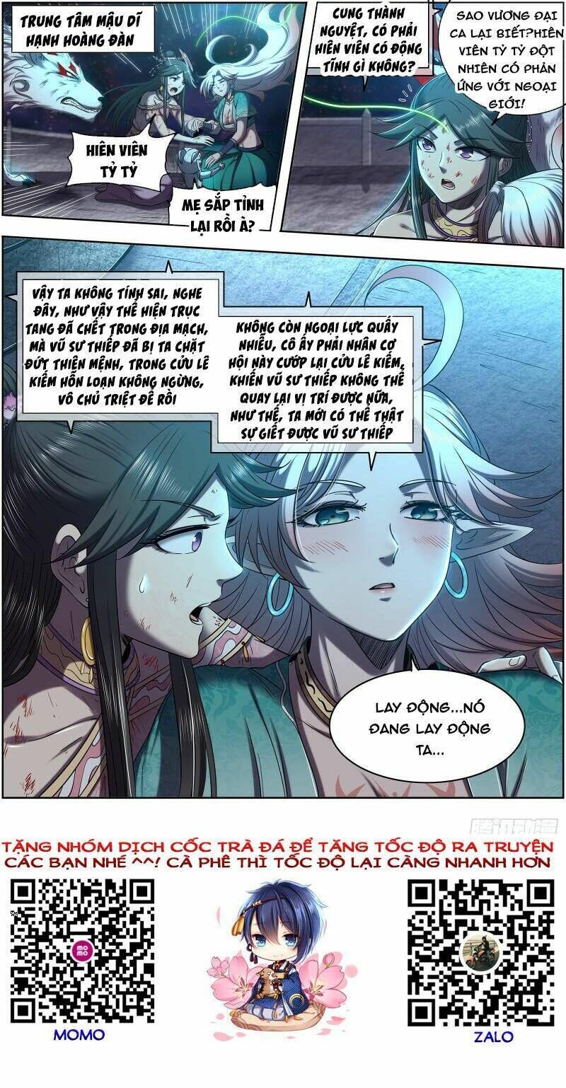 ngự linh thế giới chapter 615 - Trang 2