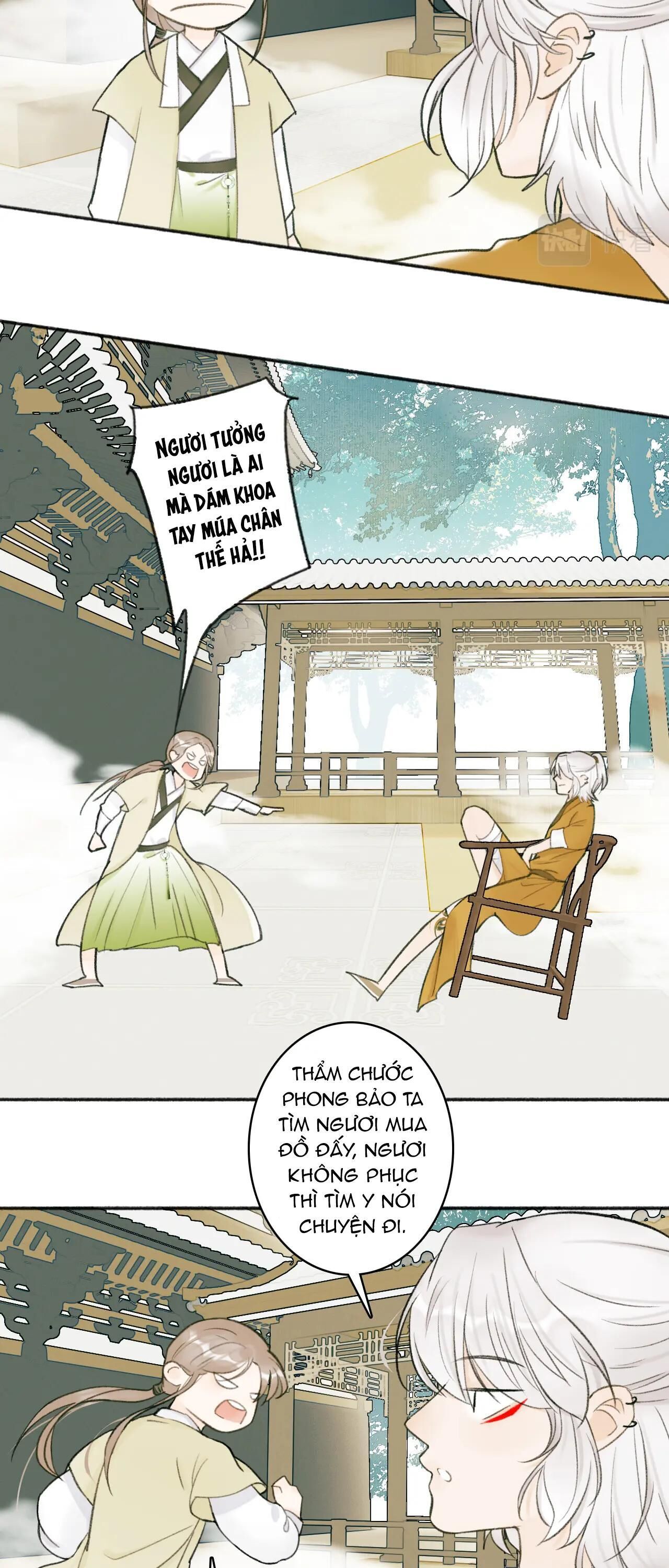 tướng quân! coi chừng chó dại! Chapter 19 - Trang 1