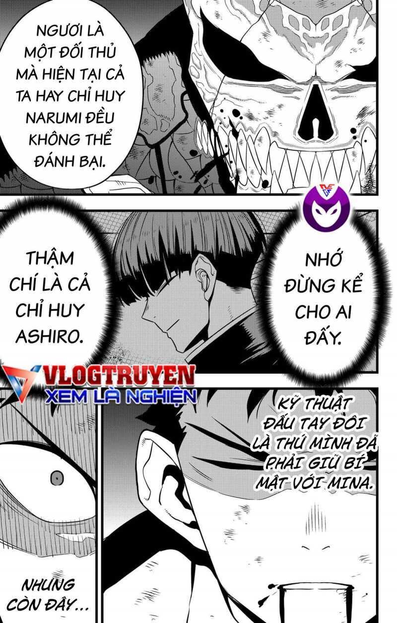 hôm nay - tôi hóa kaiju Chapter 110 - Trang 2