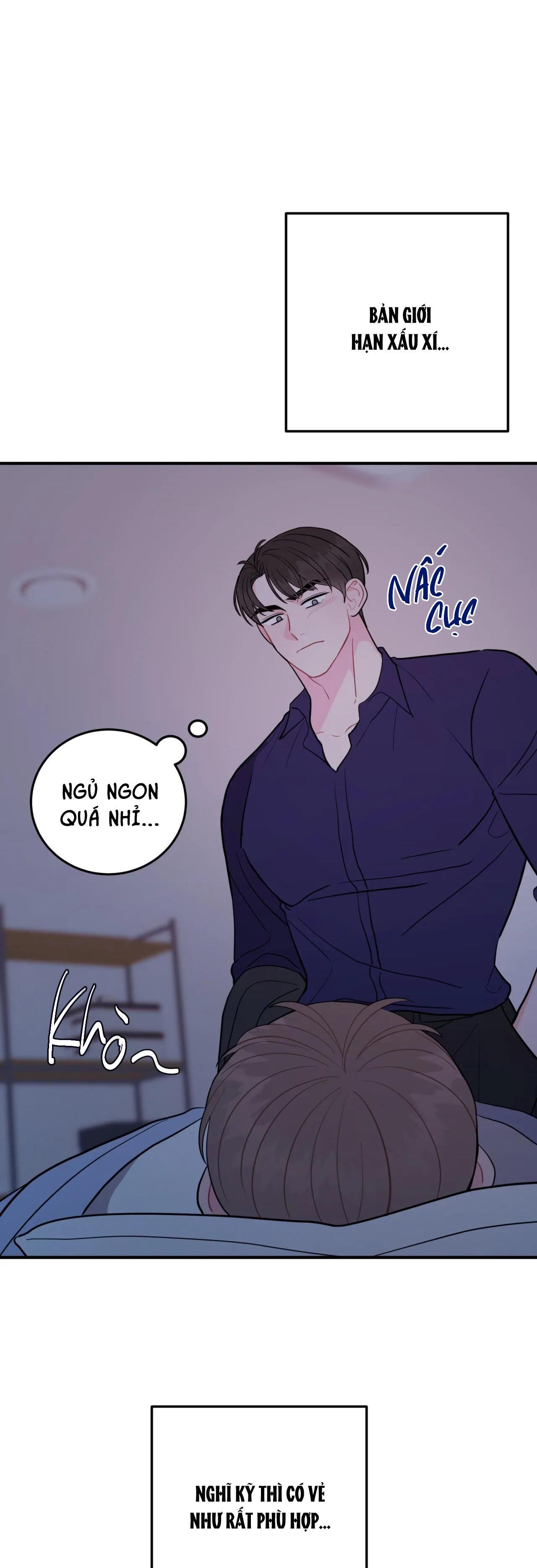 khoảng cách vượt qua giới hạn Chapter 9 - Trang 1