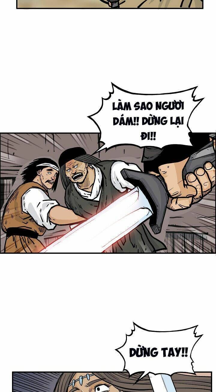 hỏa sơn quyền chapter 40 - Trang 2