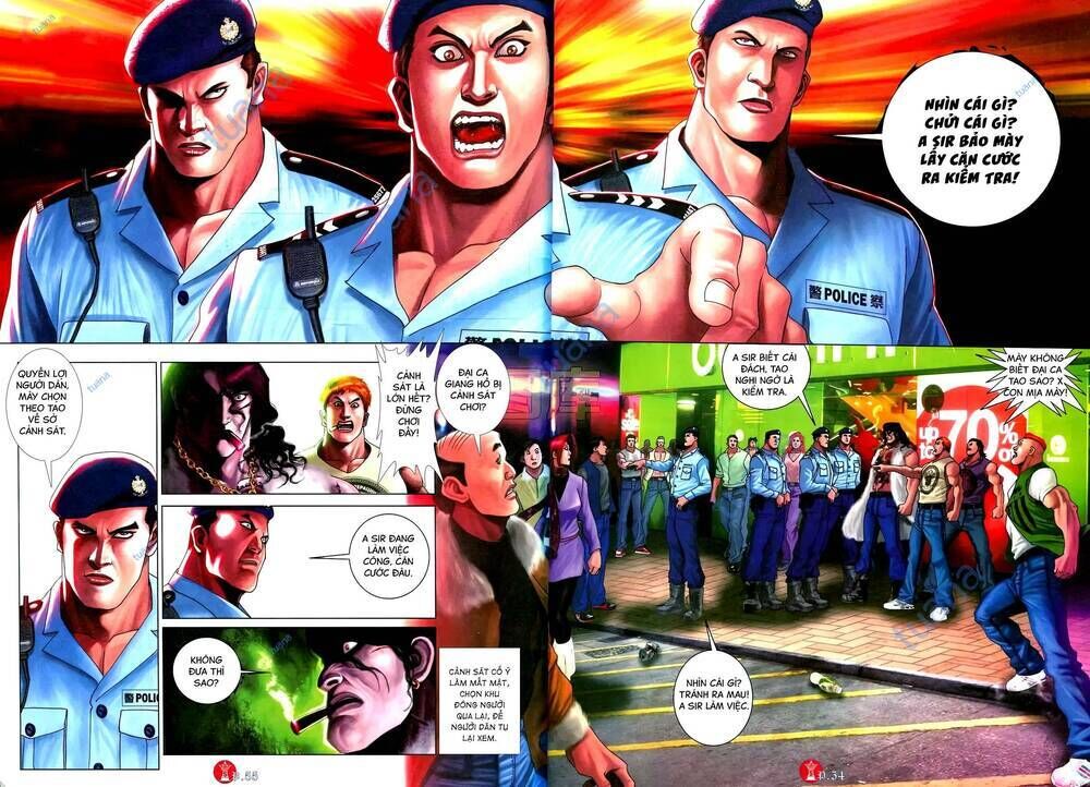 hỏa vũ diệu dương chapter 589 - Trang 2