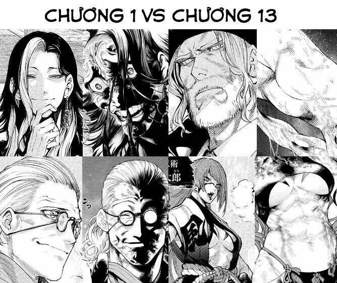 tenkaichi - thiên hạ đệ nhất võ sĩ đại hội chapter 13: bình yên trước cơn giông bão - Next Chapter 13