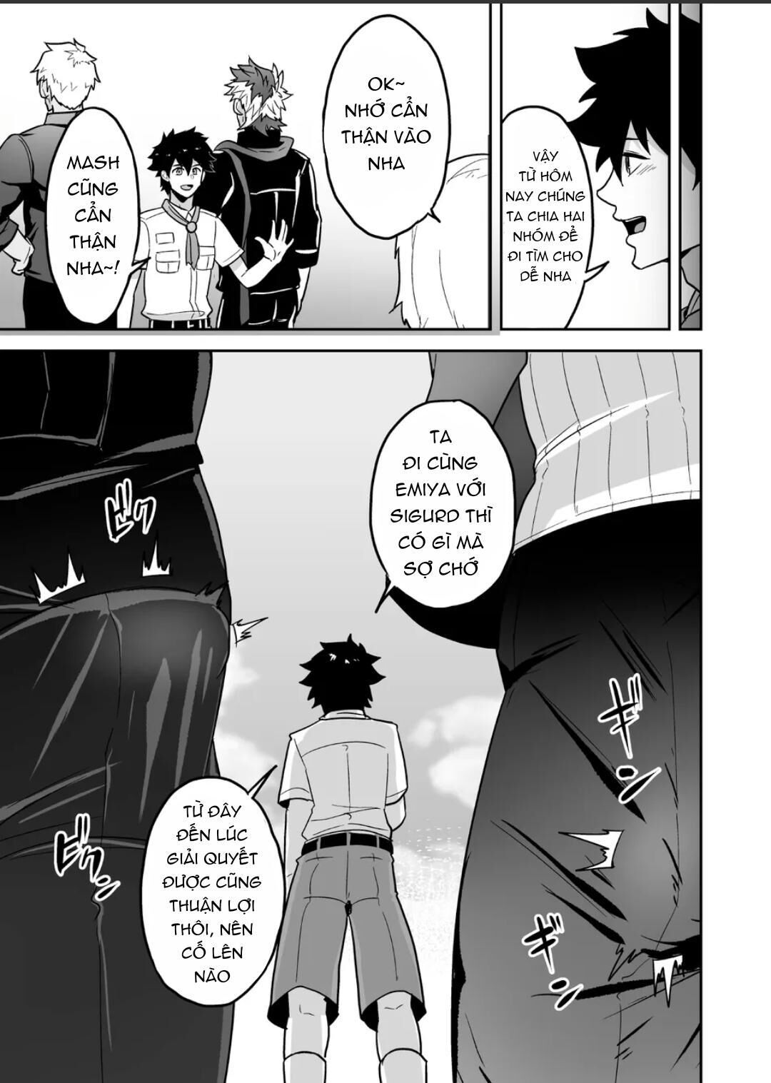 oneshot hỏny nhà rô lai Chapter 193.1 Atama o Karappo ni Shite Yomu FateGO SKB - Next Chapter 193.1 Atama o Karappo ni Shite Yomu FateGO SKB