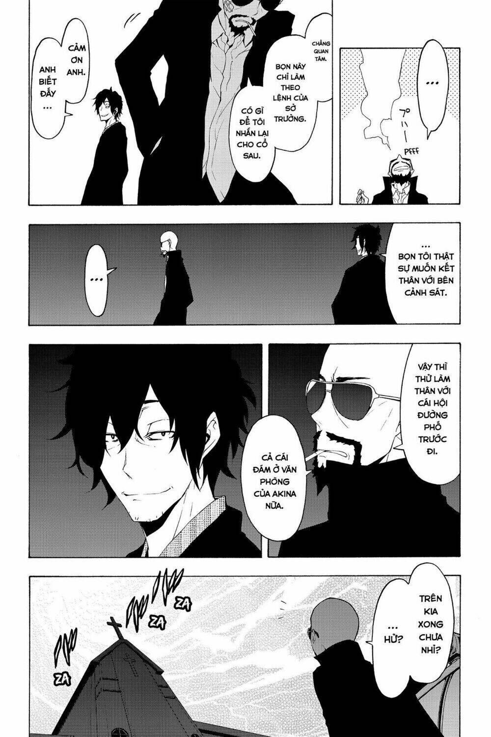 yozakura quartet chapter 68: chuyện nọ chuyện kia (kết) - Trang 2