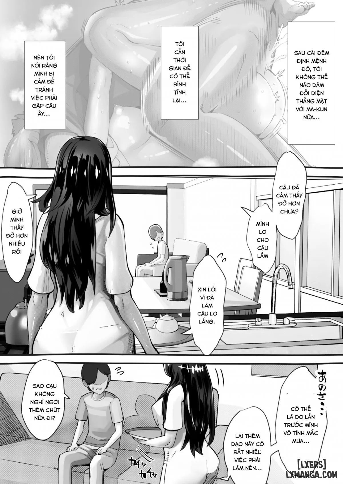 boku no kanojo ga taninbou de zecchou itasu Chương 0 - Trang 1