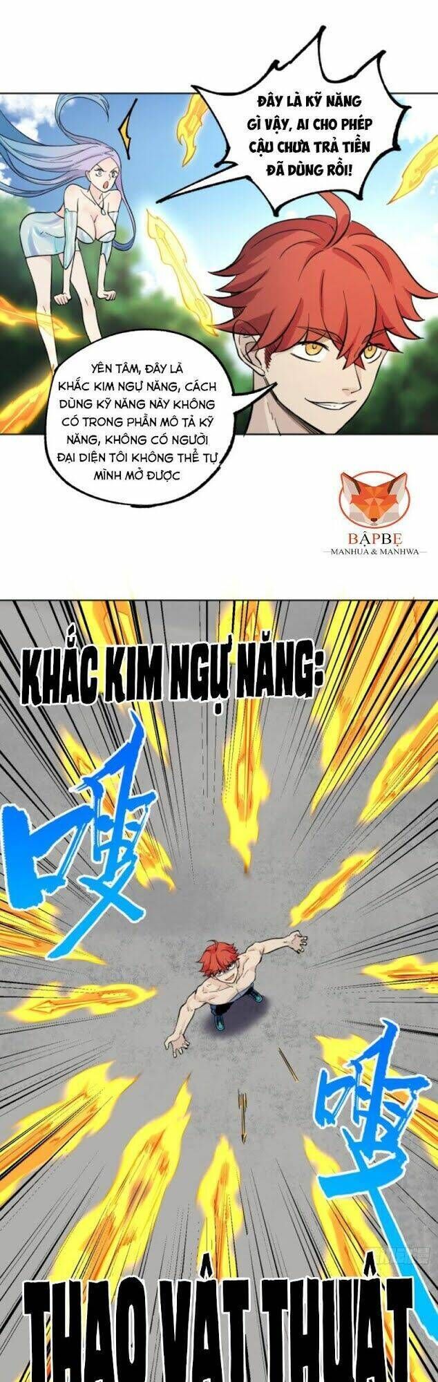 vô hạn khắc kim chi thần chapter 12 - Trang 2