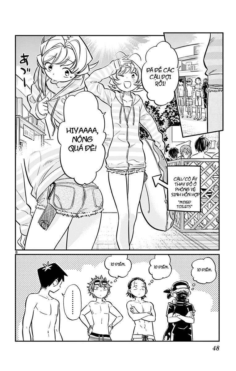 komi-san wa komyushou desu chapter 39 - Next chapter 40