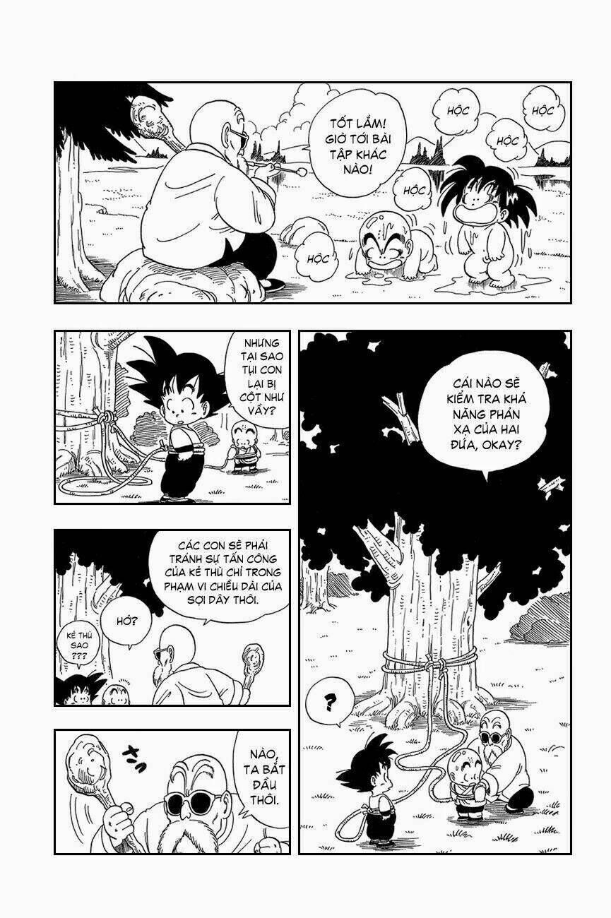 Dragon Ball - Bảy Viên Ngọc Rồng Chapter 31 - Next Chapter 32