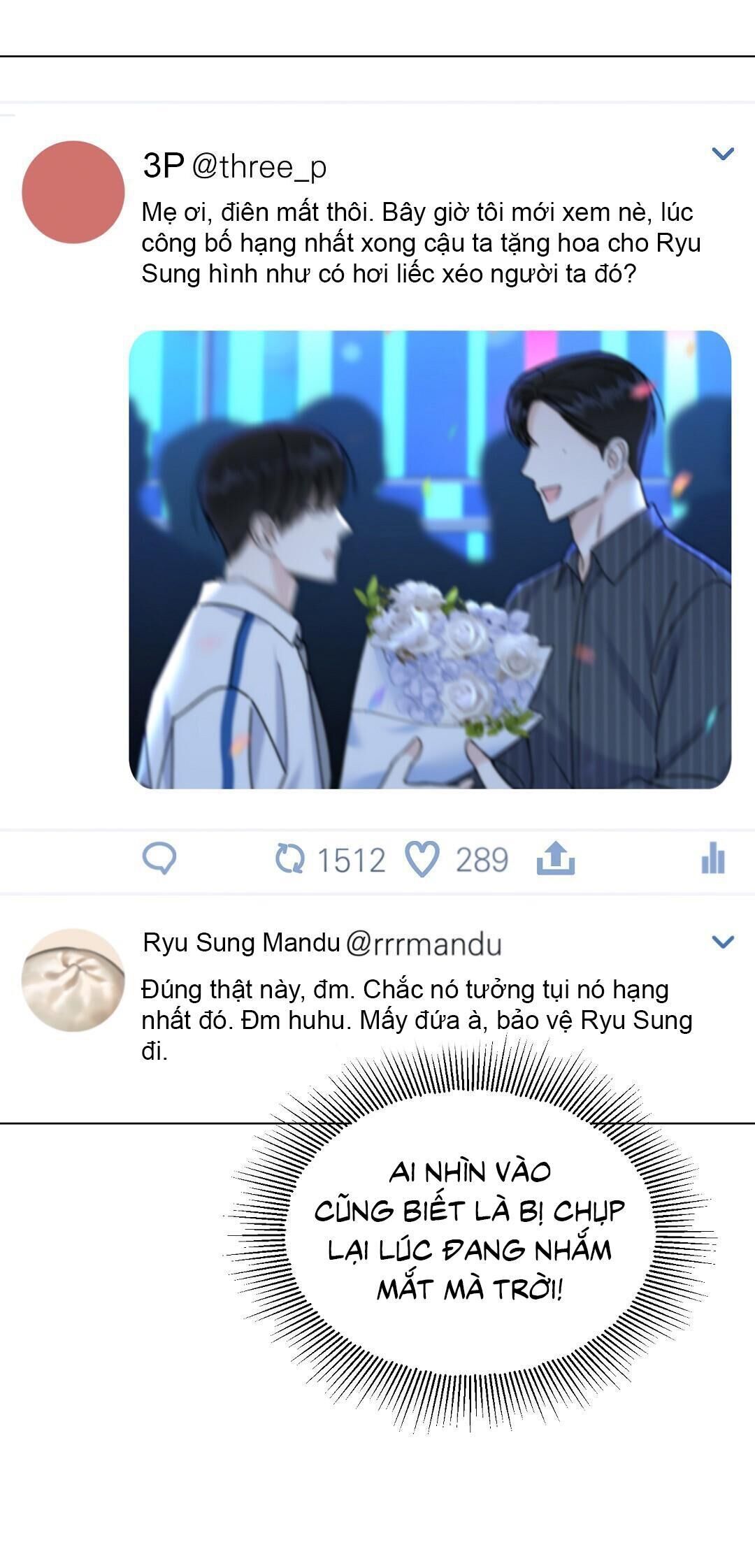 Yêu fan đừng yêu tôi Chapter 11 - Trang 1