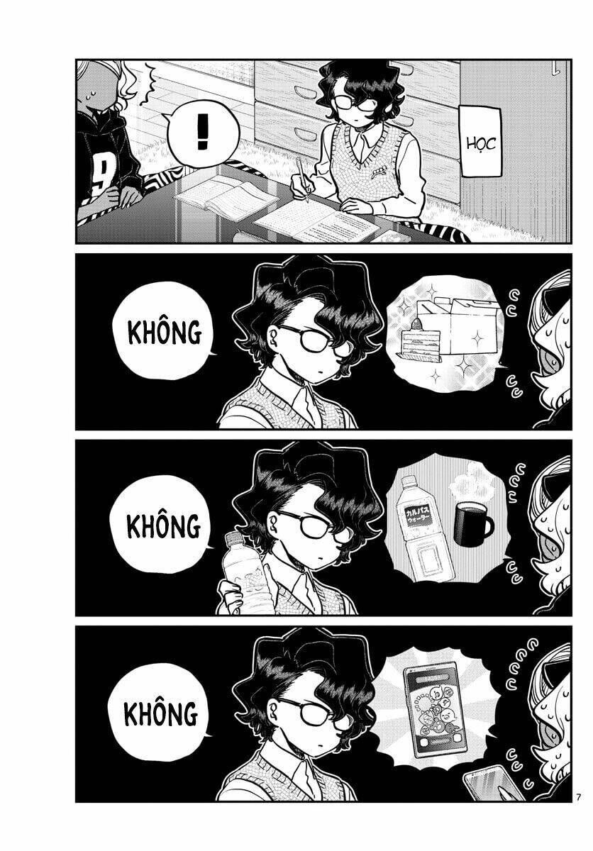 komi không thể giao tiếp chapter 257: học nhóm và ngủ qua đêm - Trang 2