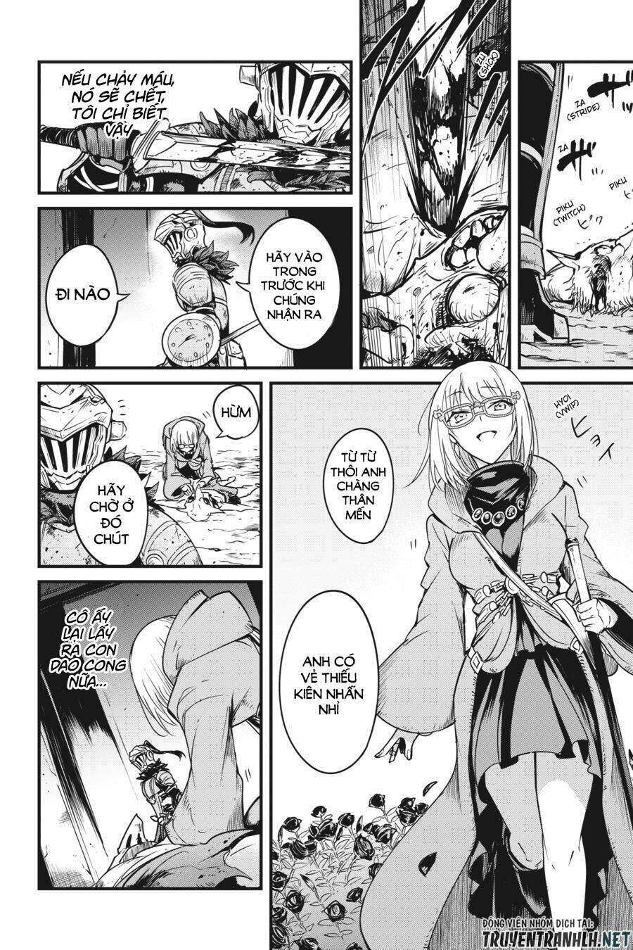 goblin slayer side story: year one Chương 38 - Trang 2