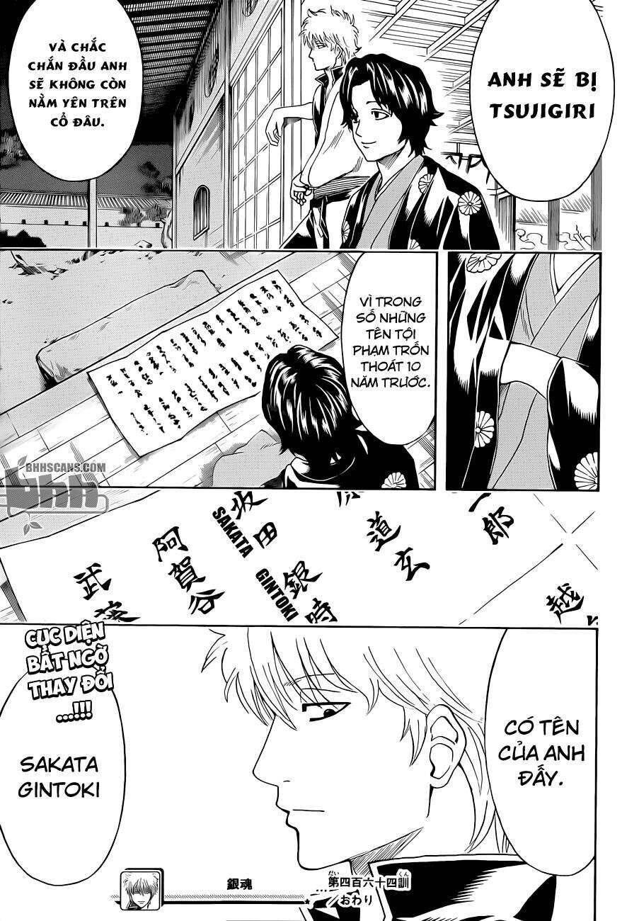 gintama chương 464 - Next chương 465