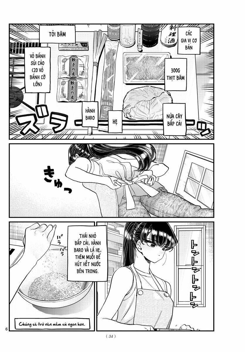 komi không thể giao tiếp chapter 368 - Trang 1