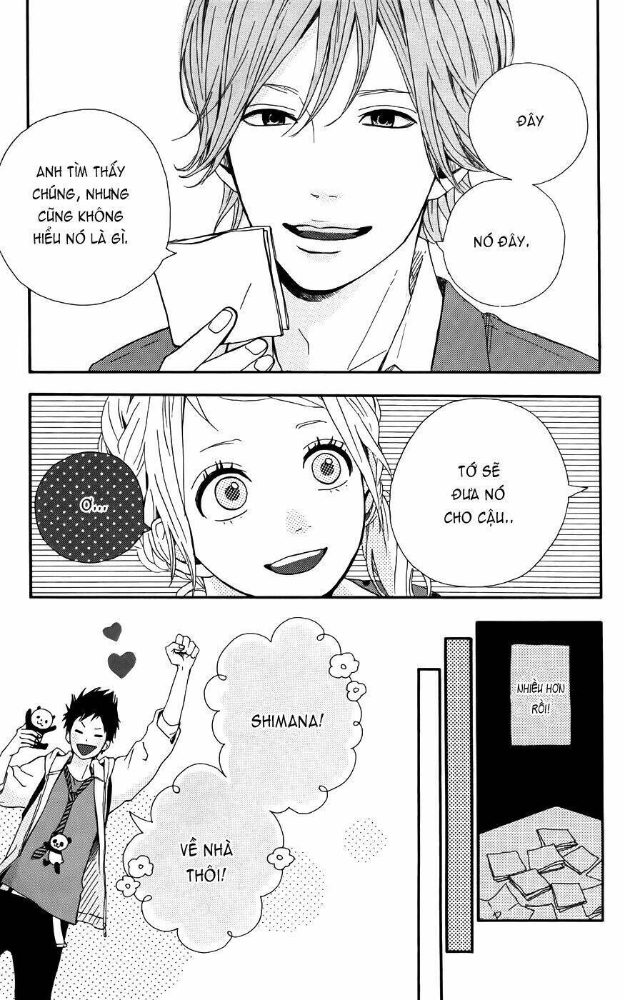 Yume Miru Taiyou Chapter 30 - Next Chapter 31