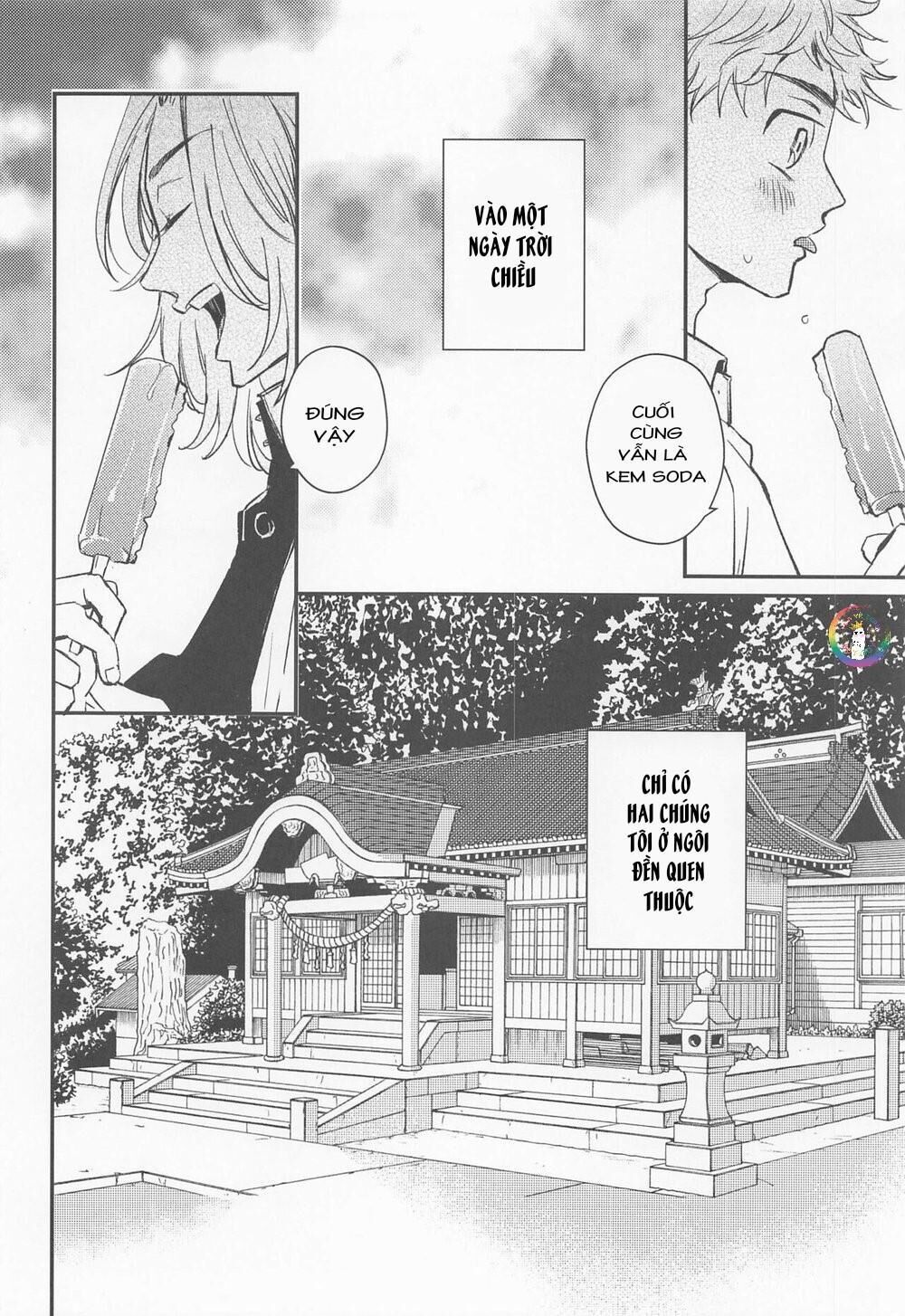 Tuyển Tập Doujinshi Nhà Vã Chapter 6 NAME - Trang 1