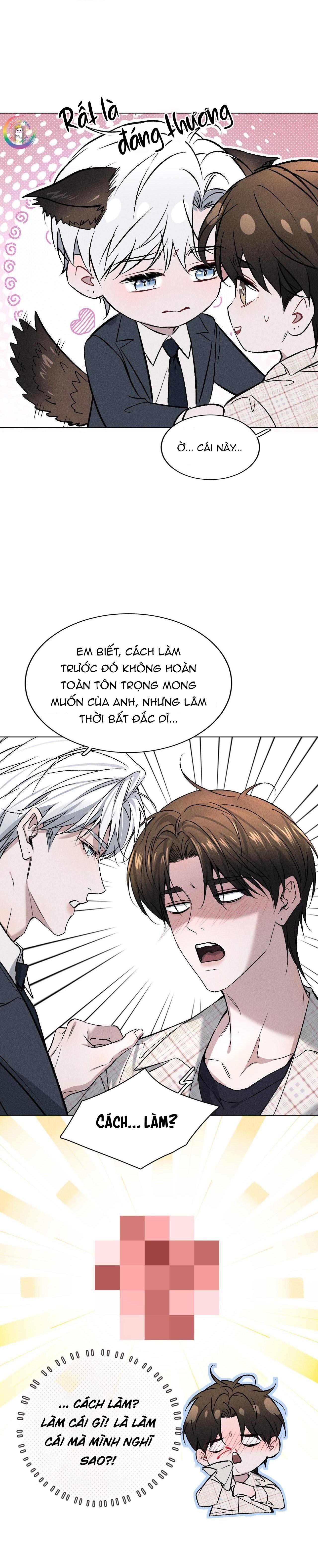 Ảnh Đế Cứ Muốn Làm Kim Chủ Của Tôi Chapter 3 - Trang 1