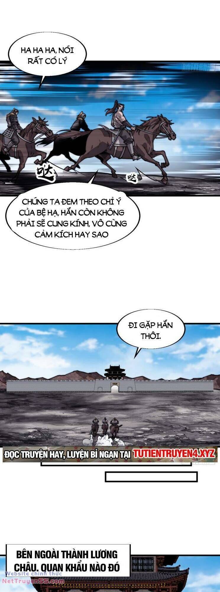 ta có một sơn trại chapter 827 - Trang 1