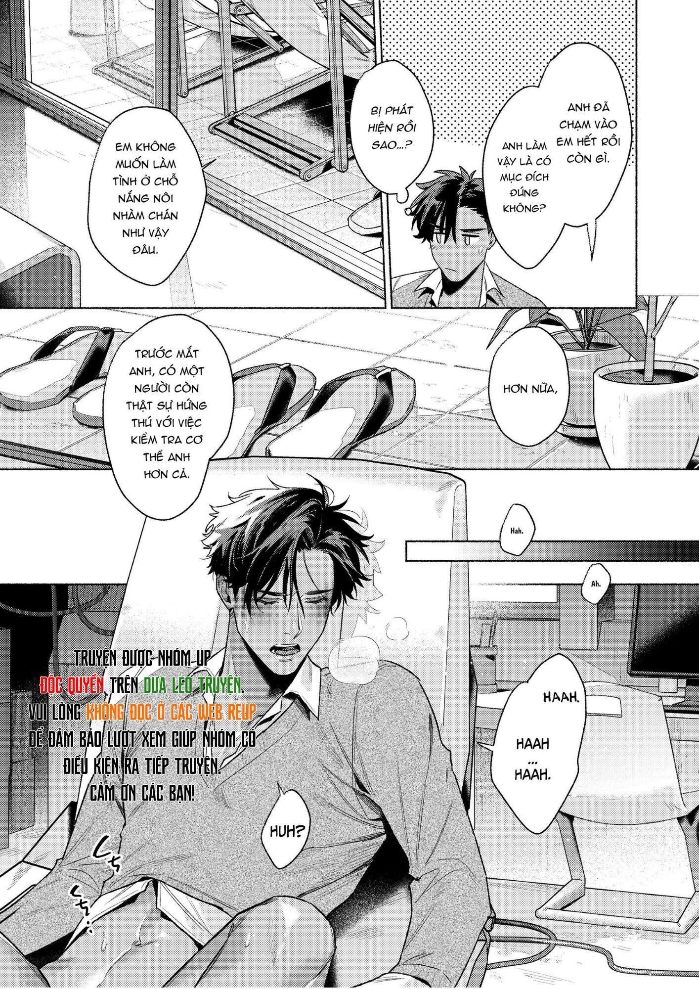 oneshot vicera comics house Chapter 104 robot - Next Chapter 105 Thú cưng (bìa)