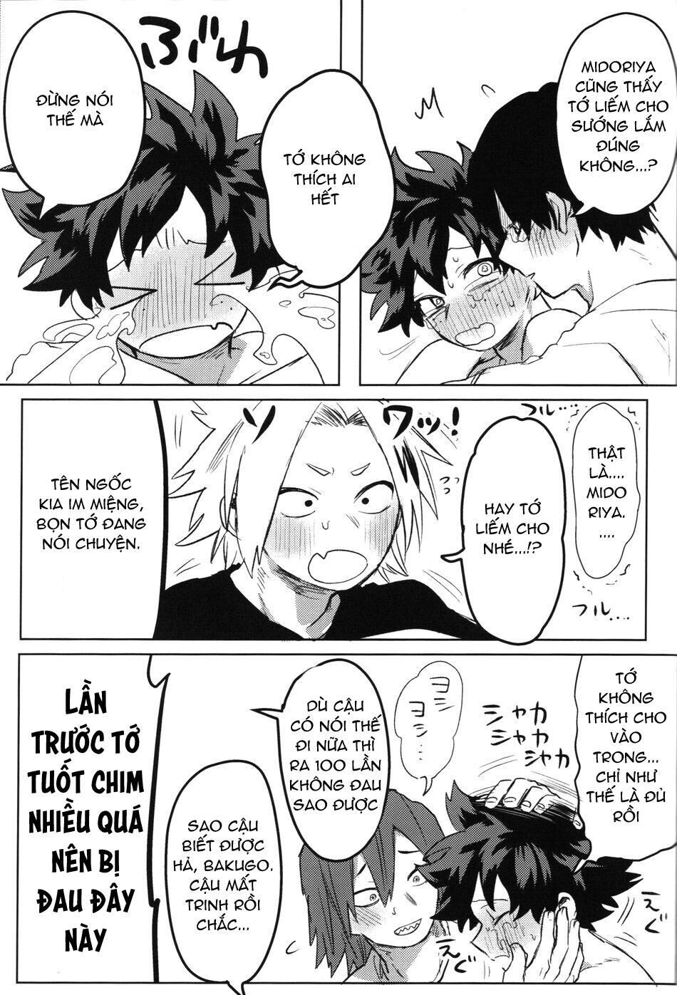 nơi husbando của bạn bị đụ ná thở Chapter 66 Deku - Trang 1