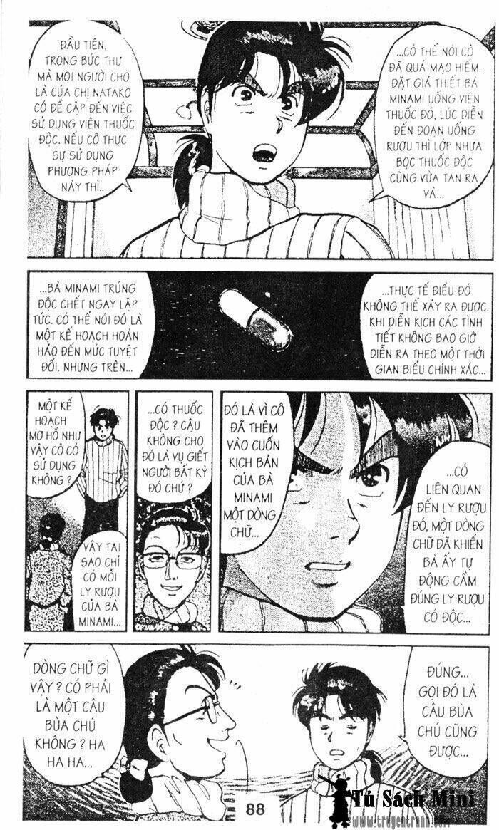 Thám Tử Kindaichi Chapter 43 - Trang 2