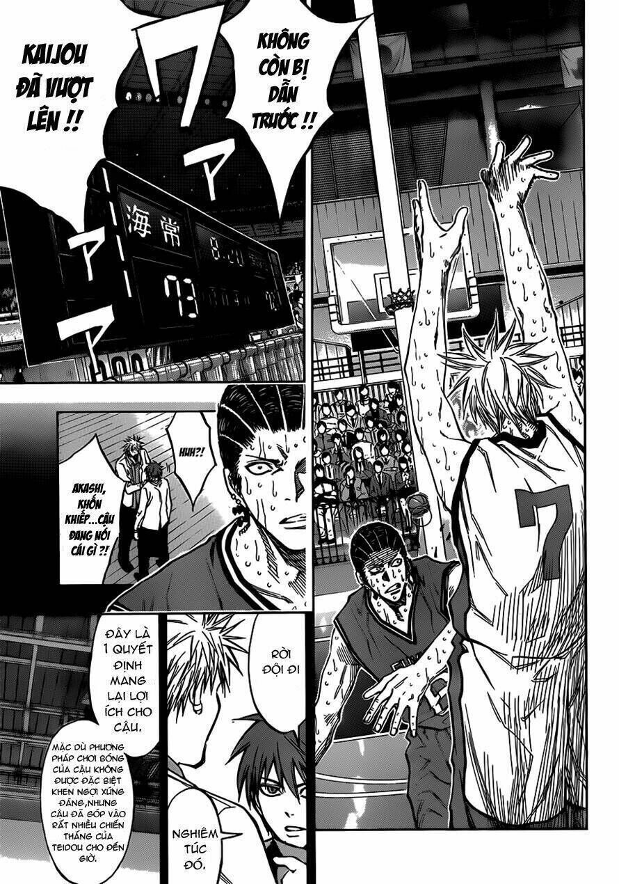 Vua Bóng Rổ Kuroko Chapter 173 - Trang 2