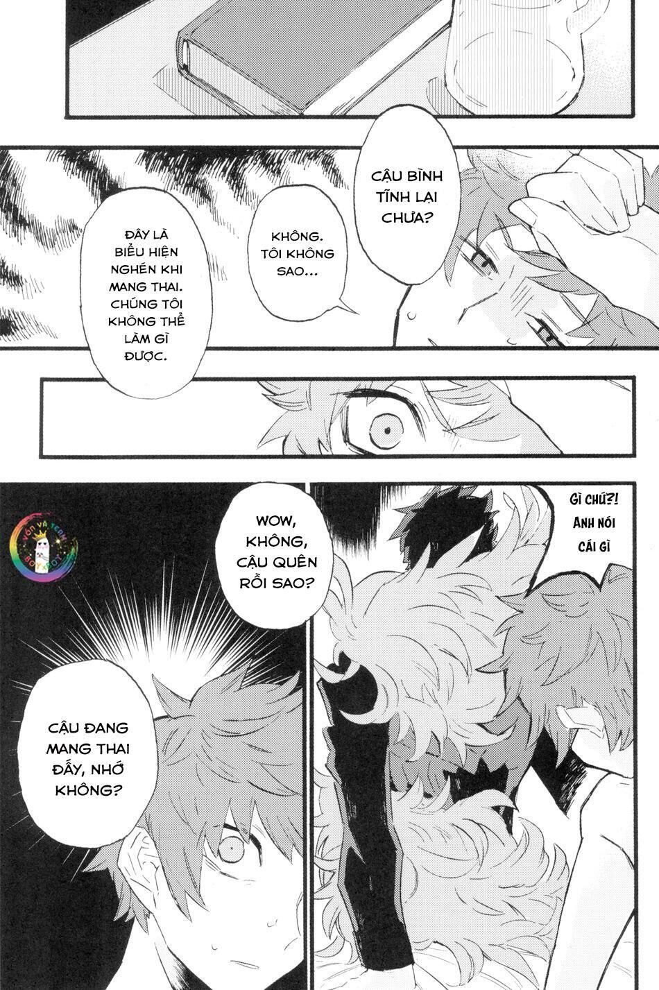 Tuyển Tập Doujinshi Nhà Vã Chapter 13 - Trang 1