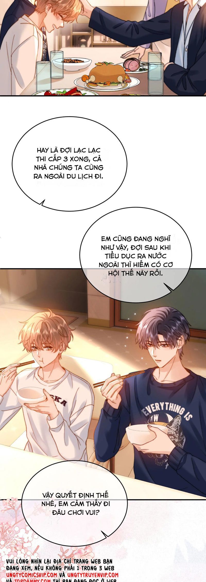 chất dị ứng đáng yêu Chapter 58 - Trang 1