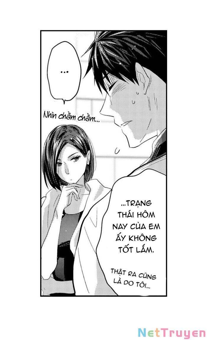 Có Phải Cơ Bắp Của Tôi Đã Kích Thích Em? Chapter 24 - Trang 1