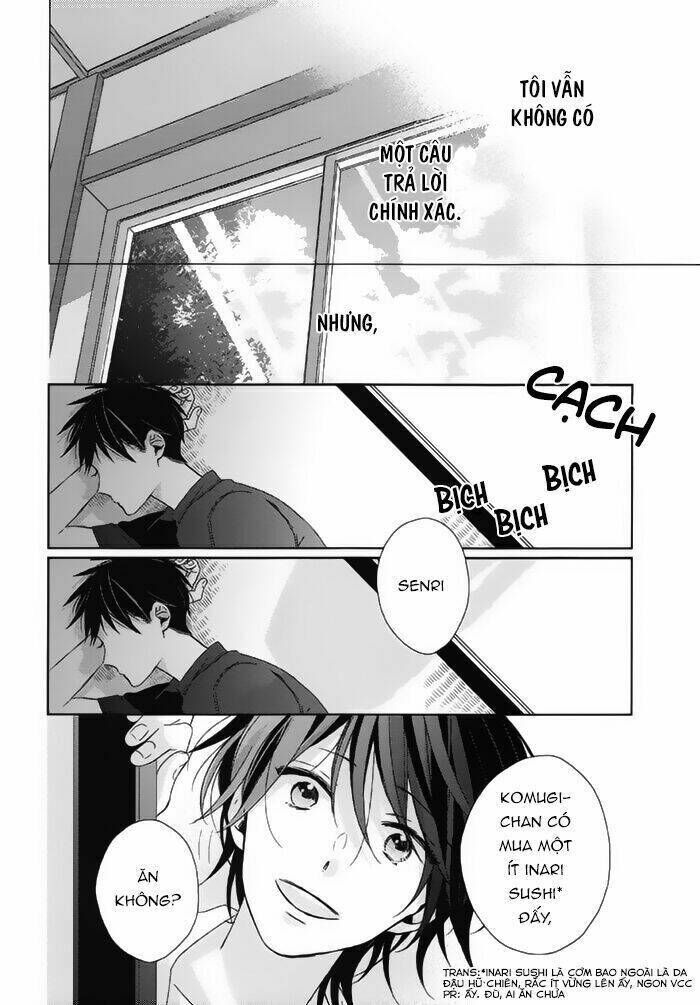 Watashi no Ookami-kun Chapter 18 - Next 