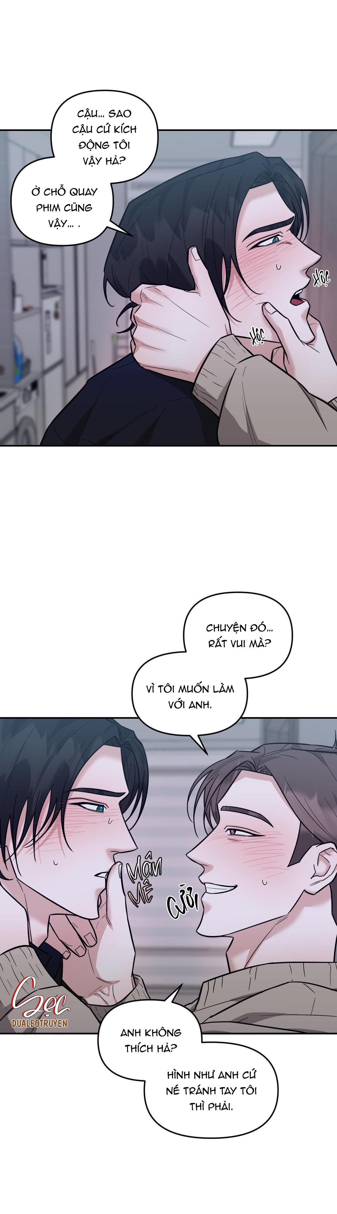 Hãy Hét Lớn Ok Đi Chapter 12 - Trang 1