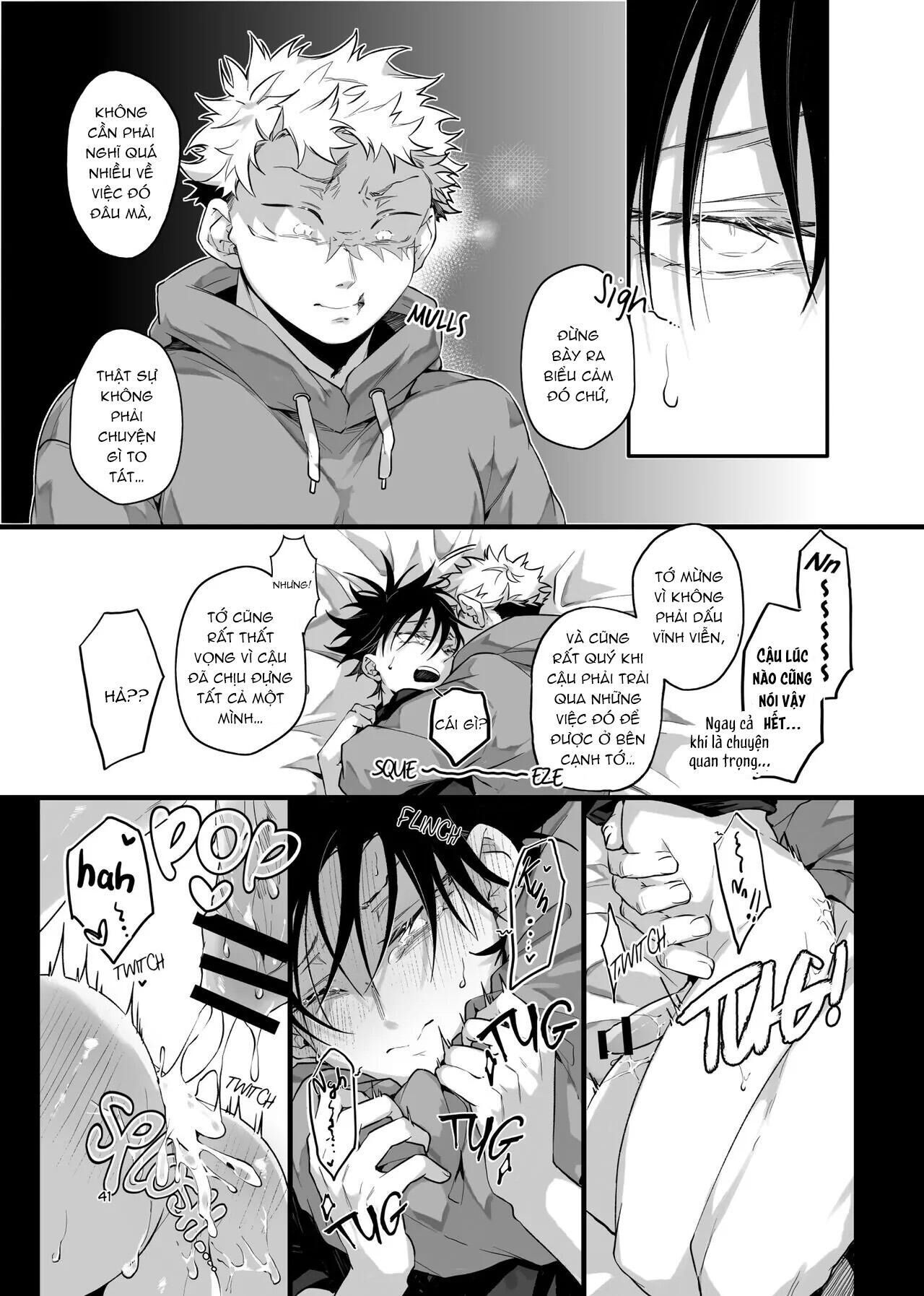 jujutsu kaisen tổng hợp Chapter 8.2 - Next Chương 9