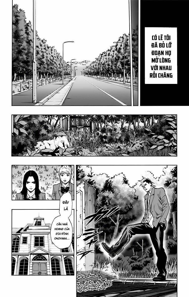 trò chơi tìm xác - karada sagashi chapter 130 - Trang 2