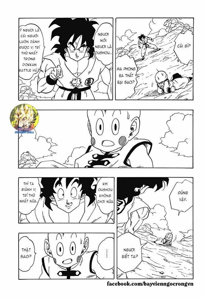 thế giới ngọc rồng ngoại truyện: yamcha chapter 3 - Trang 2