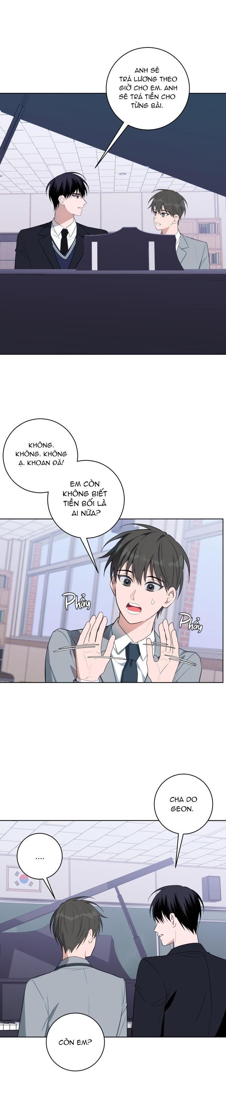 ba ngày, làm thật Chapter 23 - Trang 2