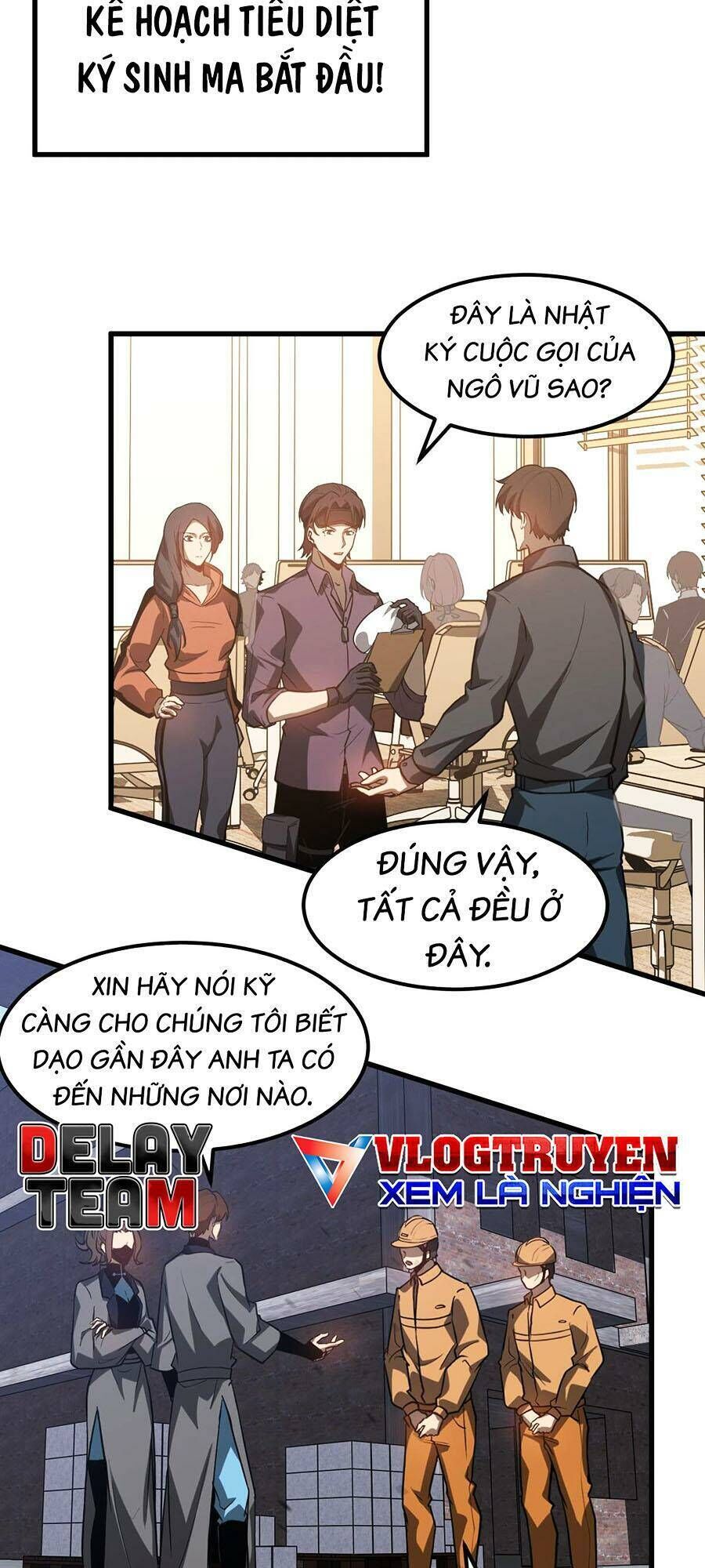 siêu phàm tiến hóa chapter 133 - Trang 2