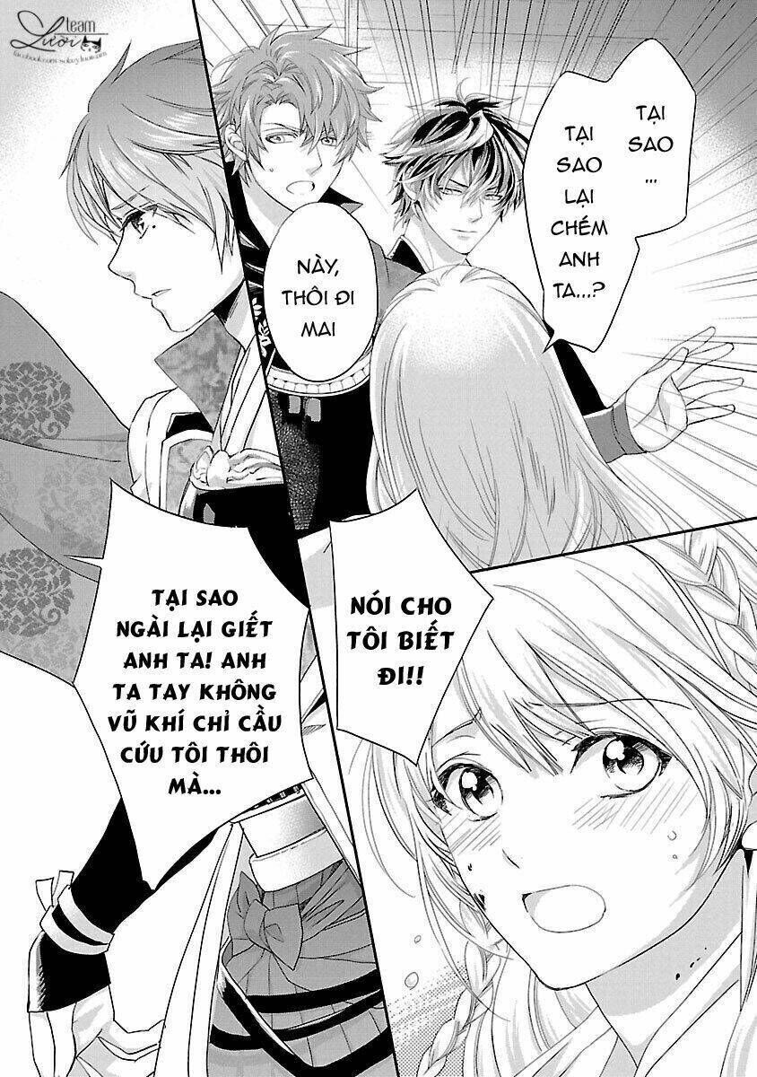 Ikemen Sengoku - Tenkabito No Onna Ni Naru Ki Wa Nai Ka Chapter 6 - Next 