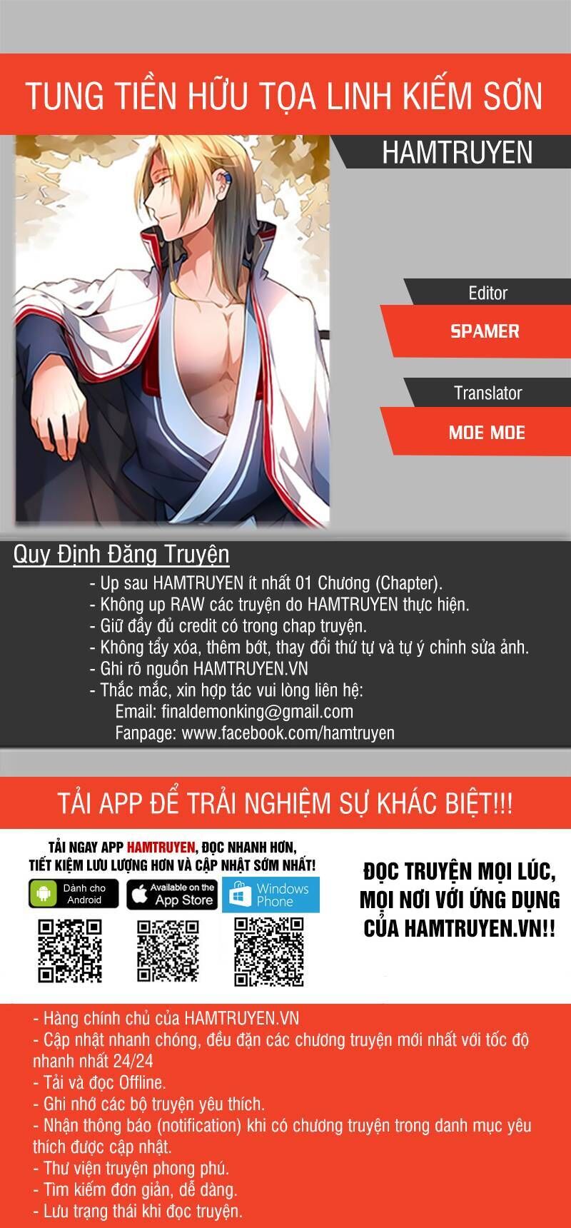 tung tiền hữu tọa linh kiếm sơn chapter 401 - Trang 2