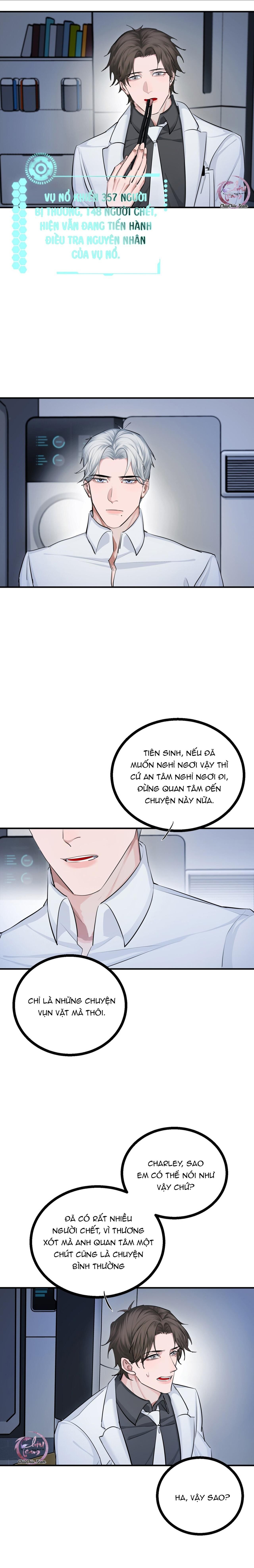 quan hệ xâm chiếm Chapter 27 - Trang 1