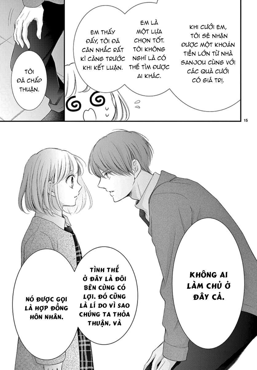 yoru no yomeiri chapter 21 - Trang 2