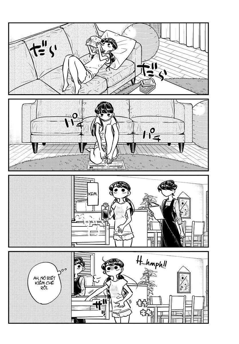 komi-san wa komyushou desu chapter 49 - Trang 2