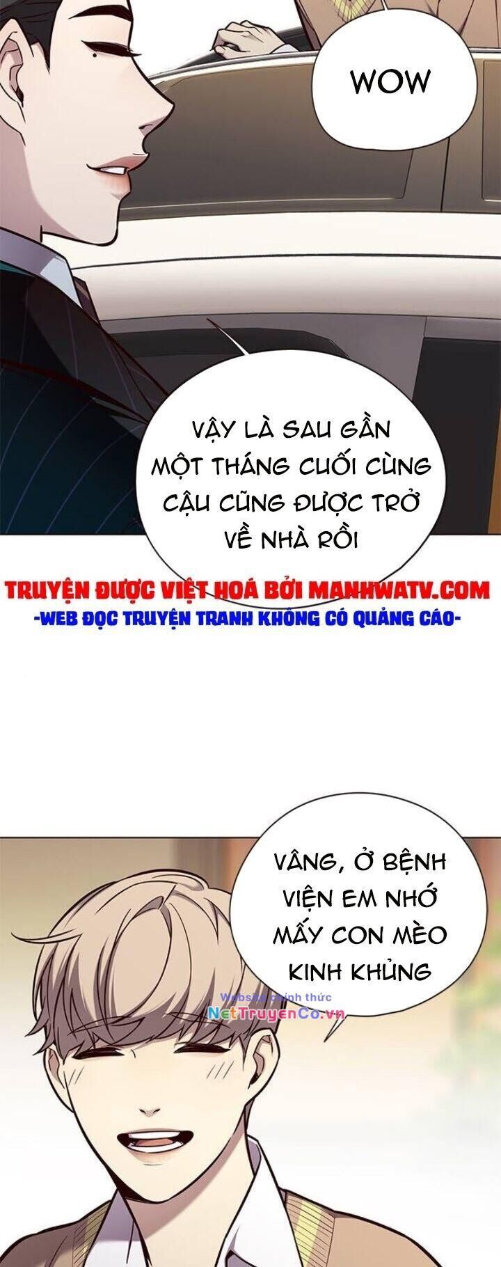 hoá thân thành mèo chapter 143 - Trang 1