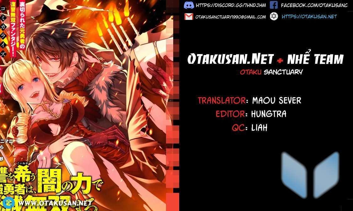 Fukushuu O Koinegau Saikyou Yuusha Wa, Yami No Chikara De Senmetsu Musou Suru Chapter 2 - Trang 2