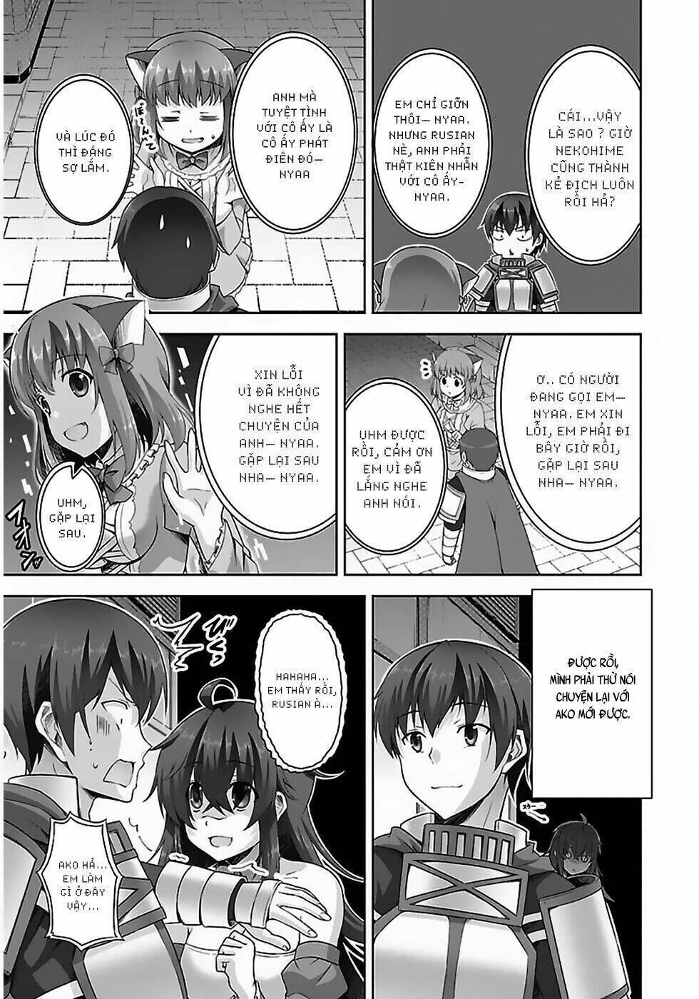 netoge no yome wa onnanoko ja nai to omotta? chapter 6 - Trang 2