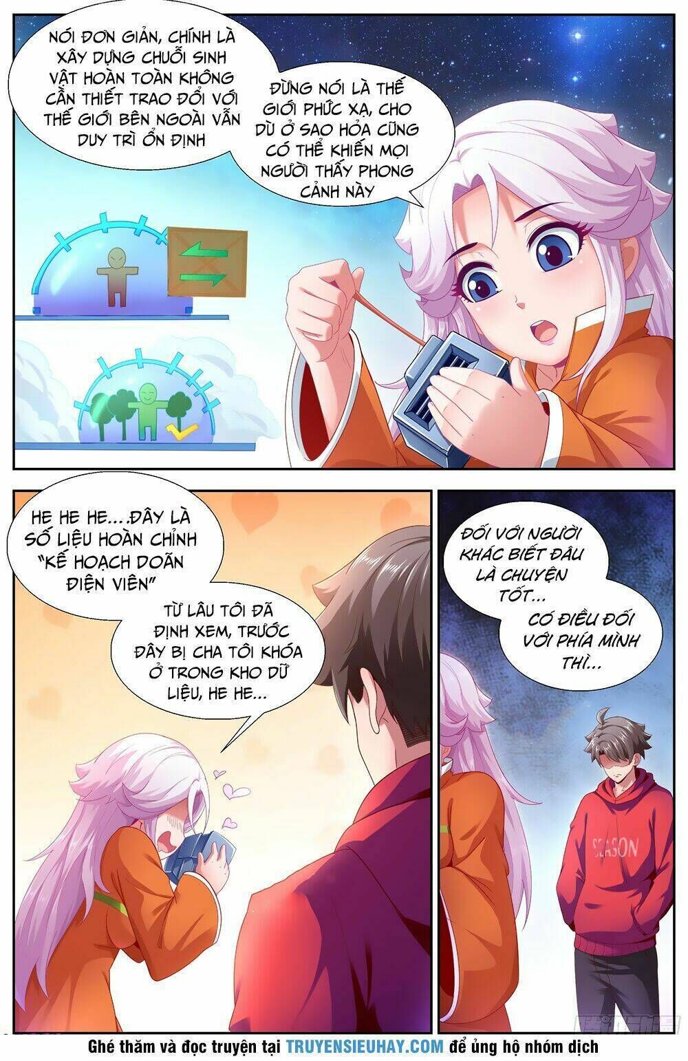 ta có phòng riêng thời tận thế chapter 95 - Next chapter 96