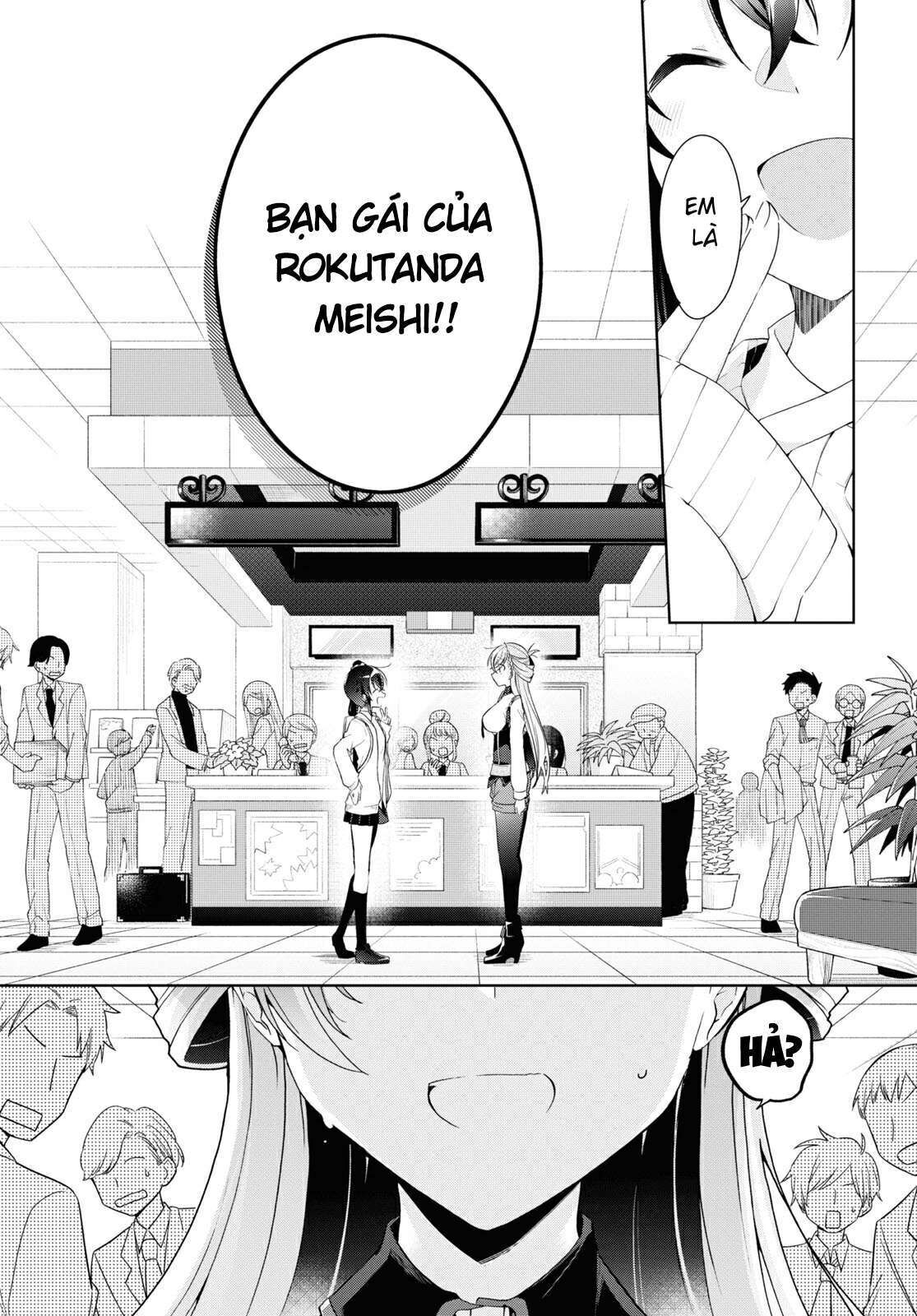 Isshiki-san muốn biết yêu là gì Chapter 8 - Trang 2