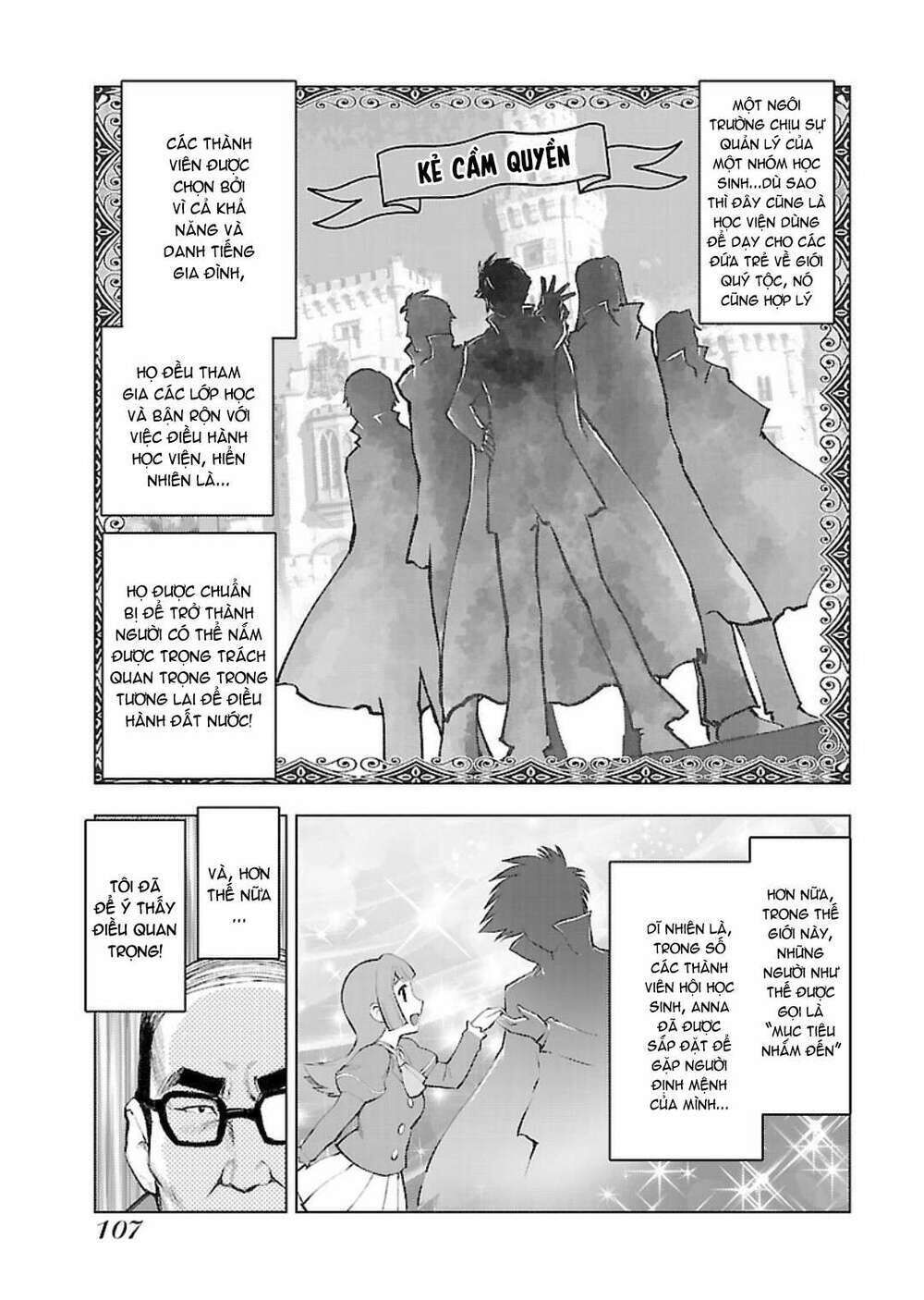 ông chú chuyển sinh - akuyaku reijou tensei oji-san chapter 5 - Next chapter 6