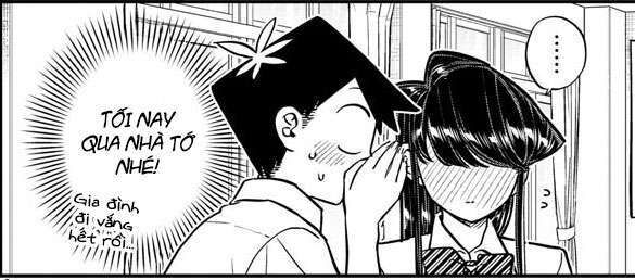 komi-san wa komyushou desu chapter 152 - Trang 1